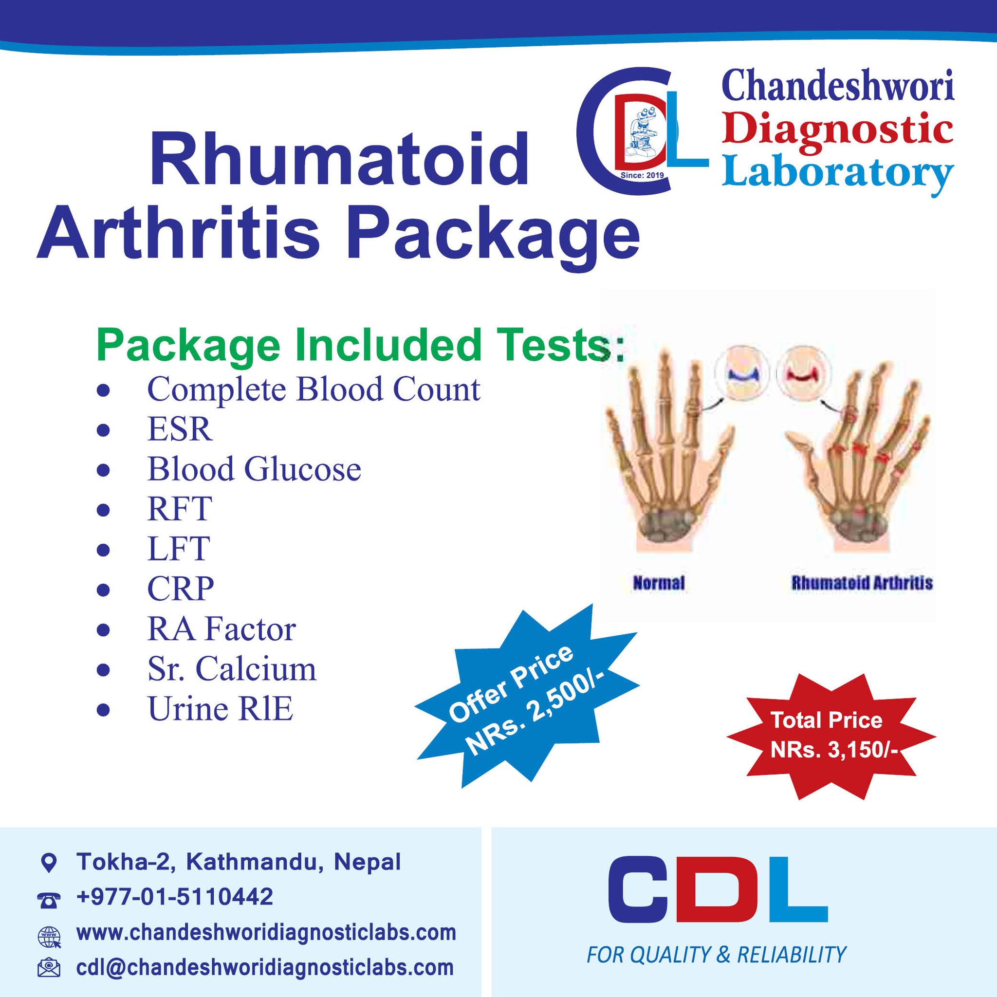 Arthritis Package