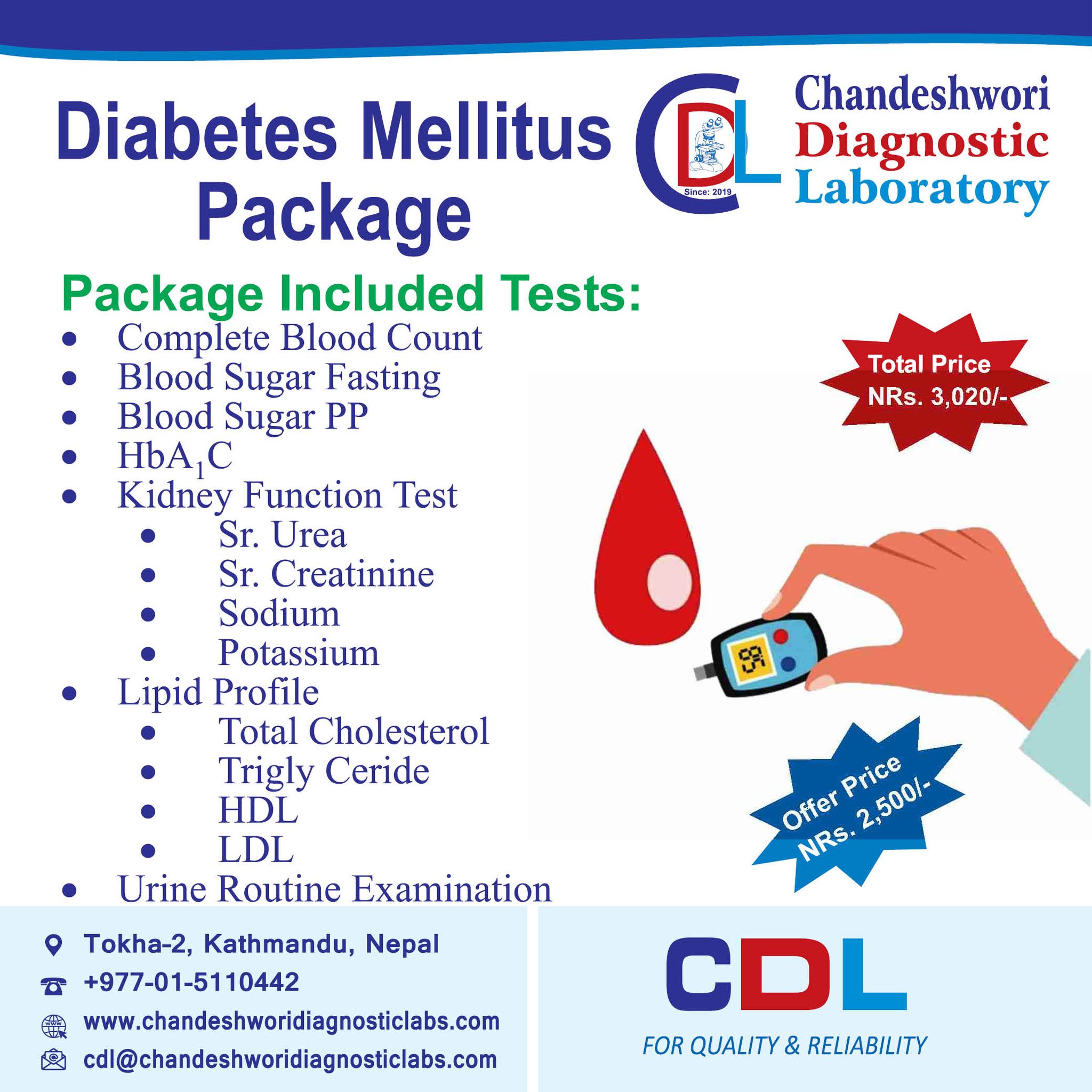 Diabetis Package