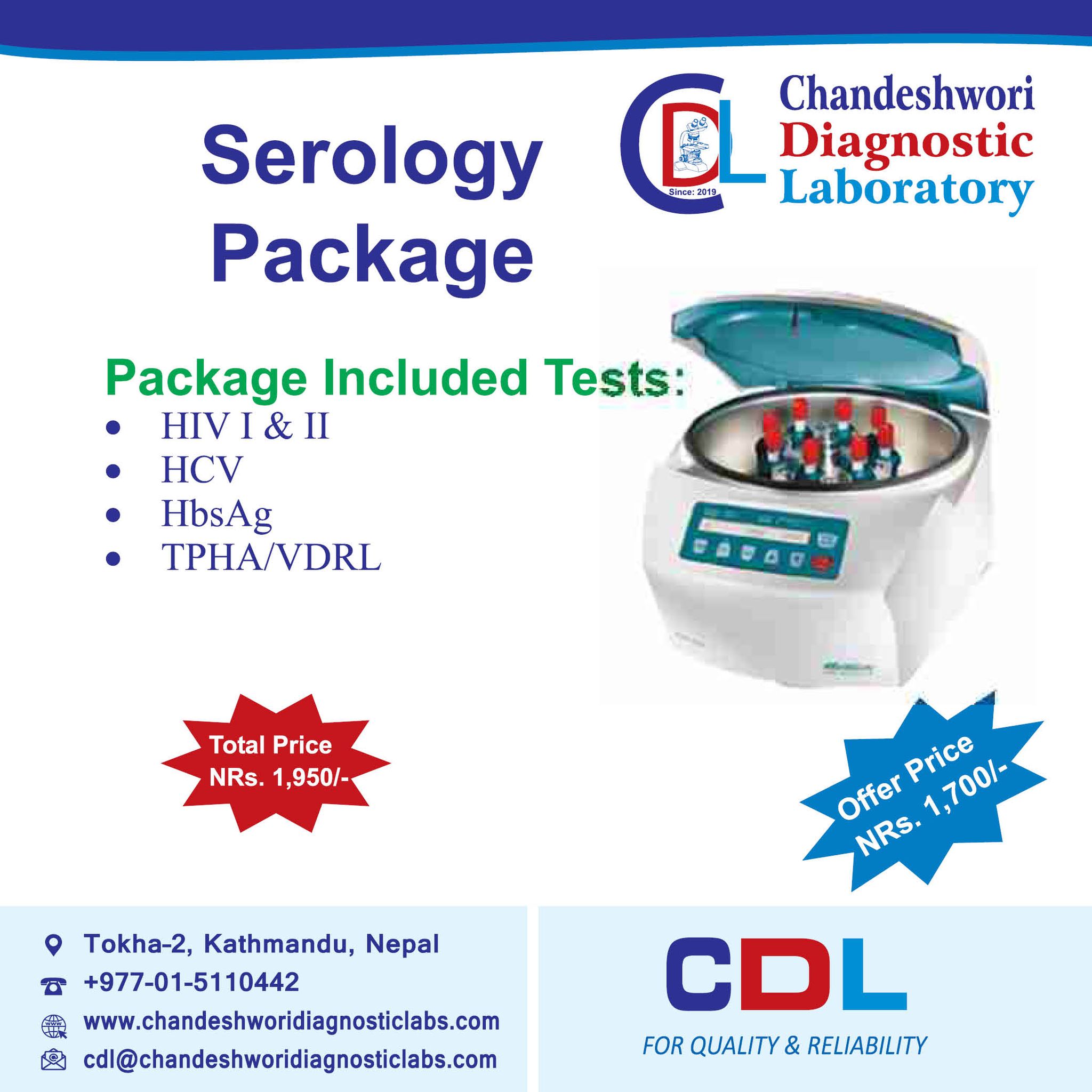 Serology Package